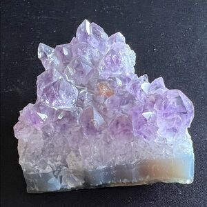 Amethyst Cluster Crystal Specimen